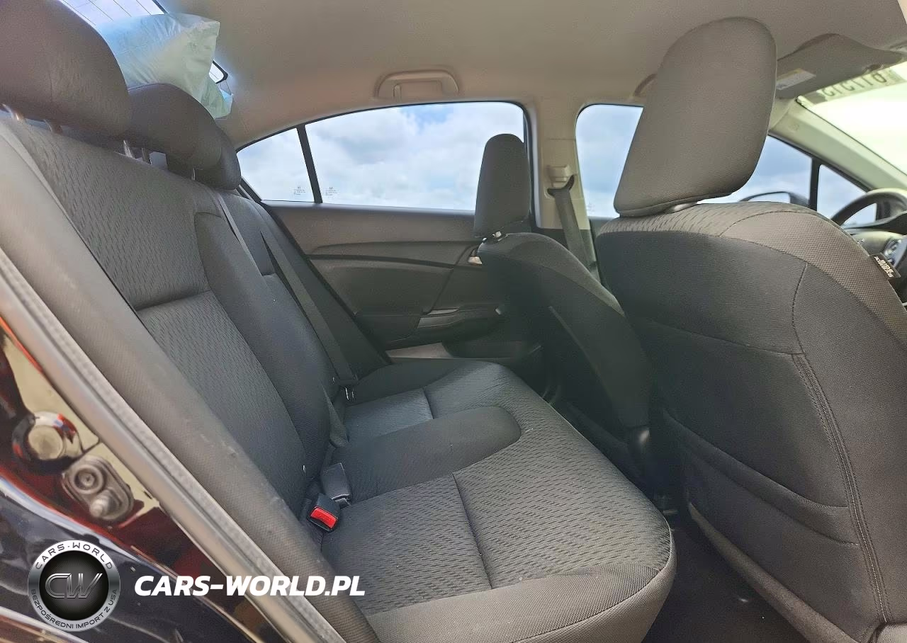 2015 Honda Civic Lx VIN:19XFB2F50FE094772 - 10