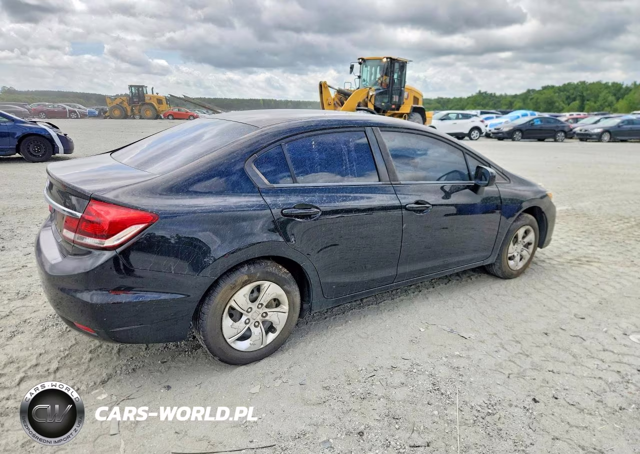 2015 Honda Civic Lx VIN:19XFB2F50FE094772 - 3