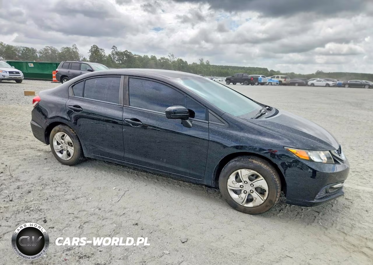 2015 Honda Civic Lx VIN:19XFB2F50FE094772 - 4