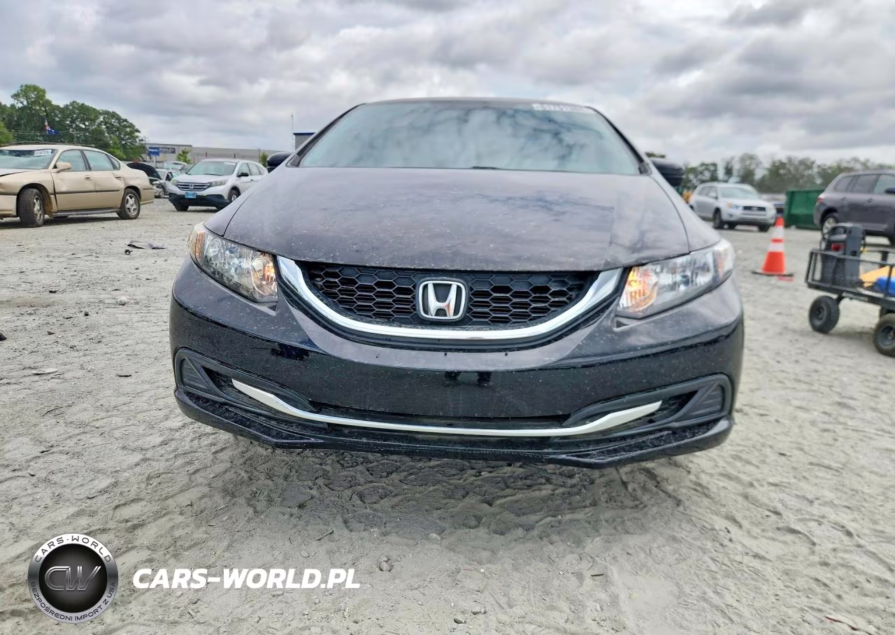 2015 Honda Civic Lx VIN:19XFB2F50FE094772 - 5