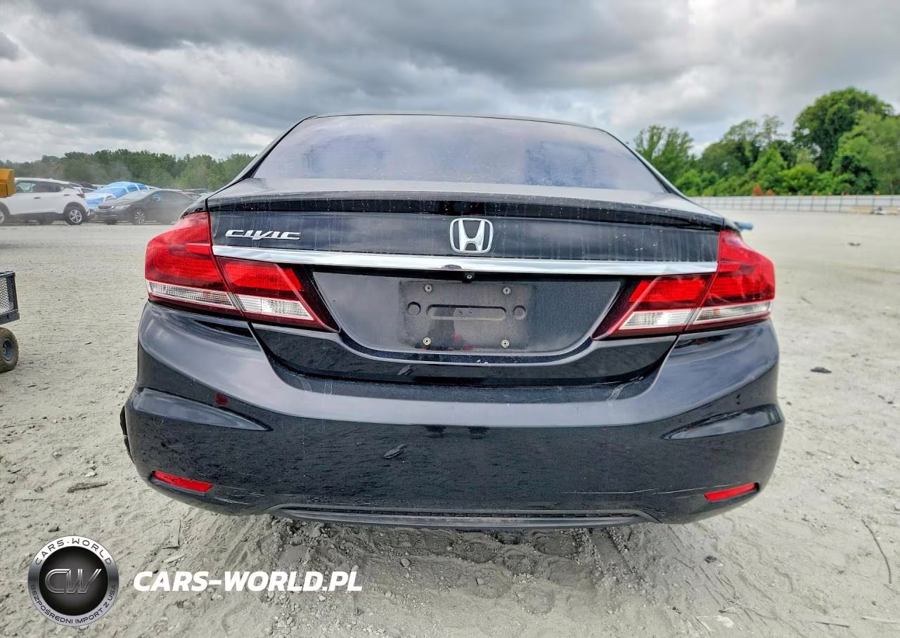 2015 Honda Civic Lx VIN:19XFB2F50FE094772 - 6