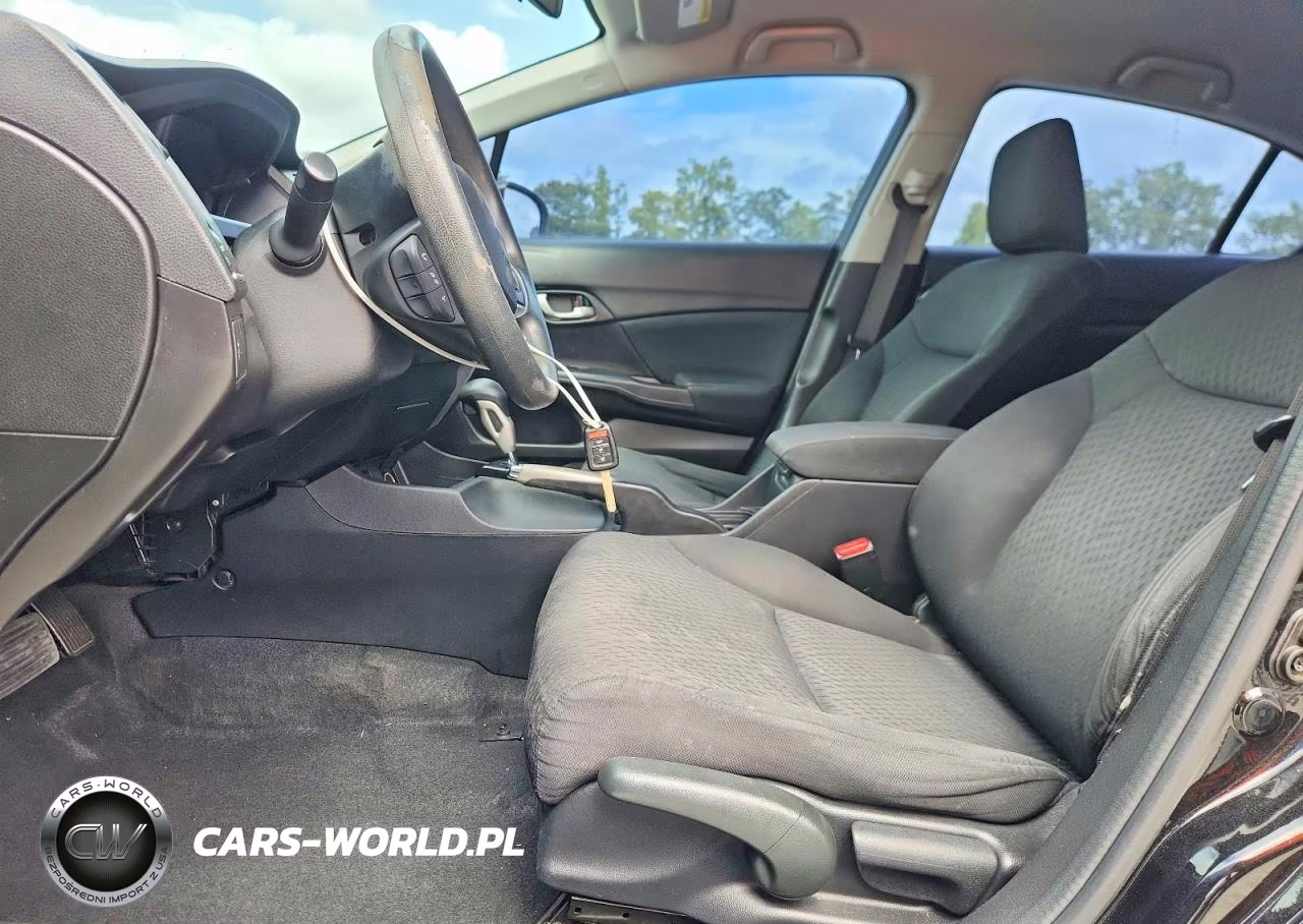 2015 Honda Civic Lx VIN:19XFB2F50FE094772 - 7