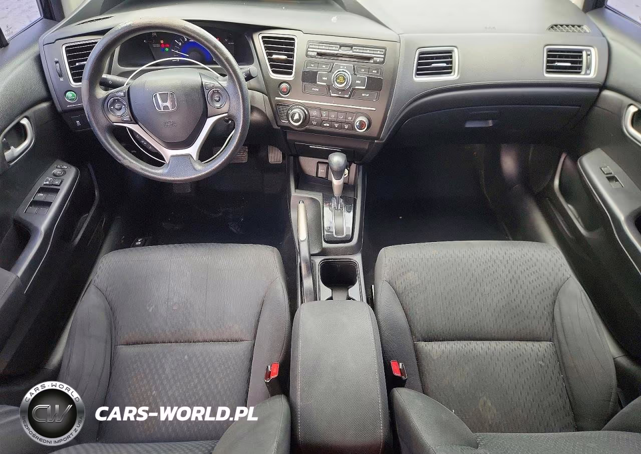 2015 Honda Civic Lx VIN:19XFB2F50FE094772 - 8