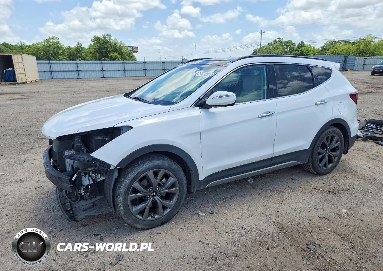2018 Hyundai Santa Fe Sport 2.0T Ultimate