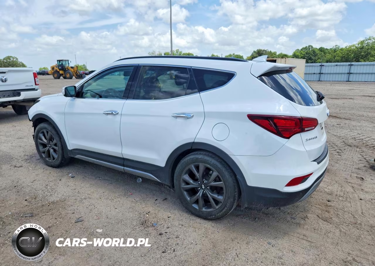 2018 Hyundai Santa Fe Sport 2.0T Ultimate VIN:5XYZW4LA6JG571294 - 2