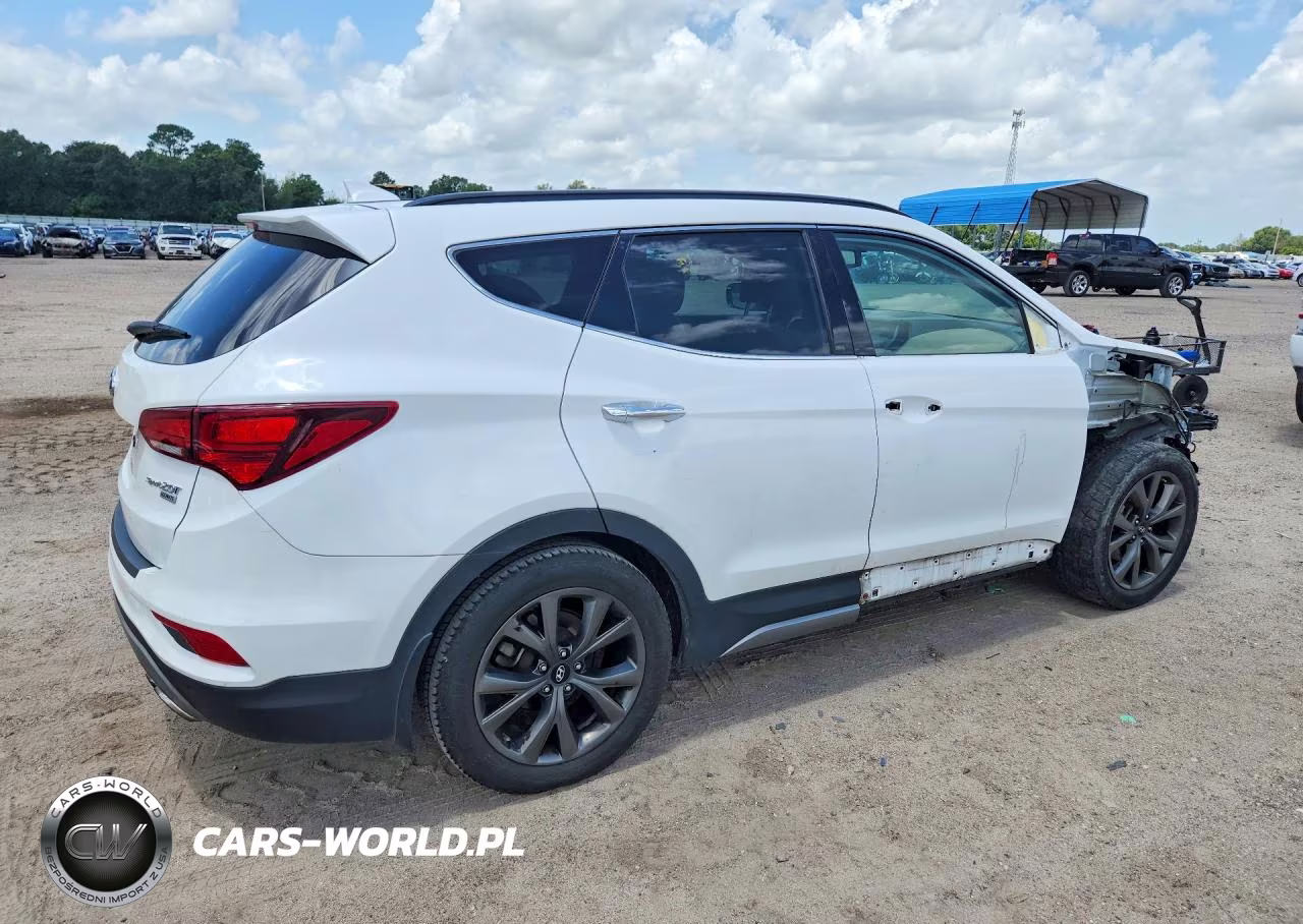 2018 Hyundai Santa Fe Sport 2.0T Ultimate VIN:5XYZW4LA6JG571294 - 3