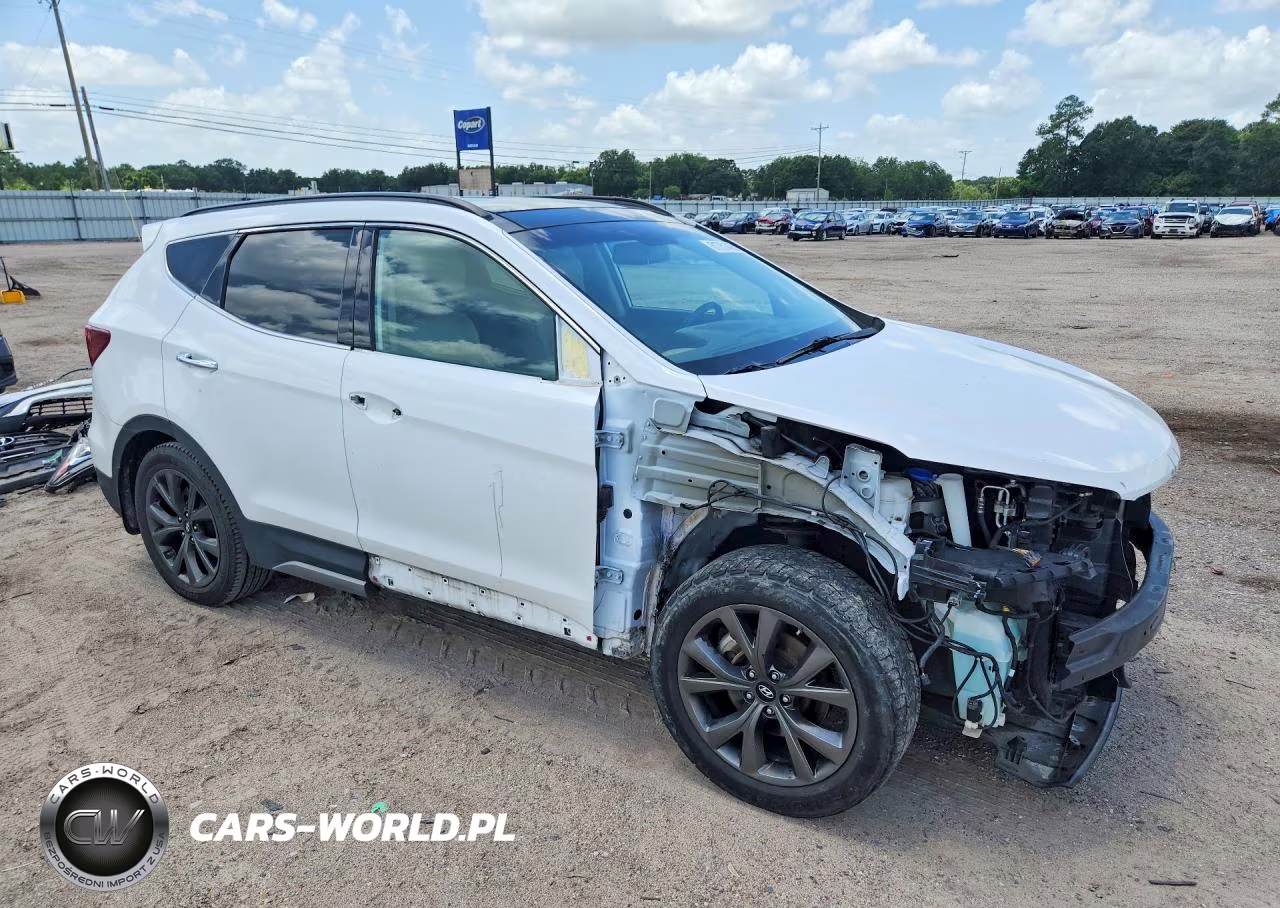 2018 Hyundai Santa Fe Sport 2.0T Ultimate VIN:5XYZW4LA6JG571294 - 4