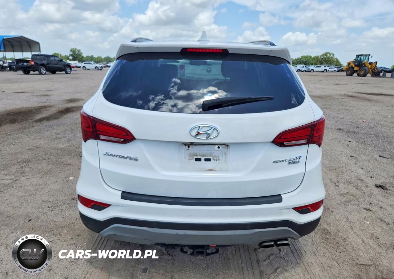 2018 Hyundai Santa Fe Sport 2.0T Ultimate VIN:5XYZW4LA6JG571294 - 6