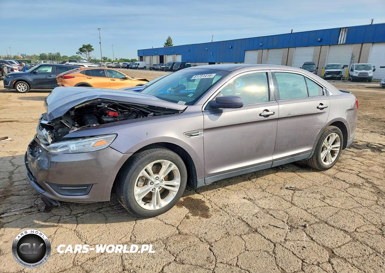 2013 Ford Taurus Sel VIN:1FAHP2E88DG229232 - 1