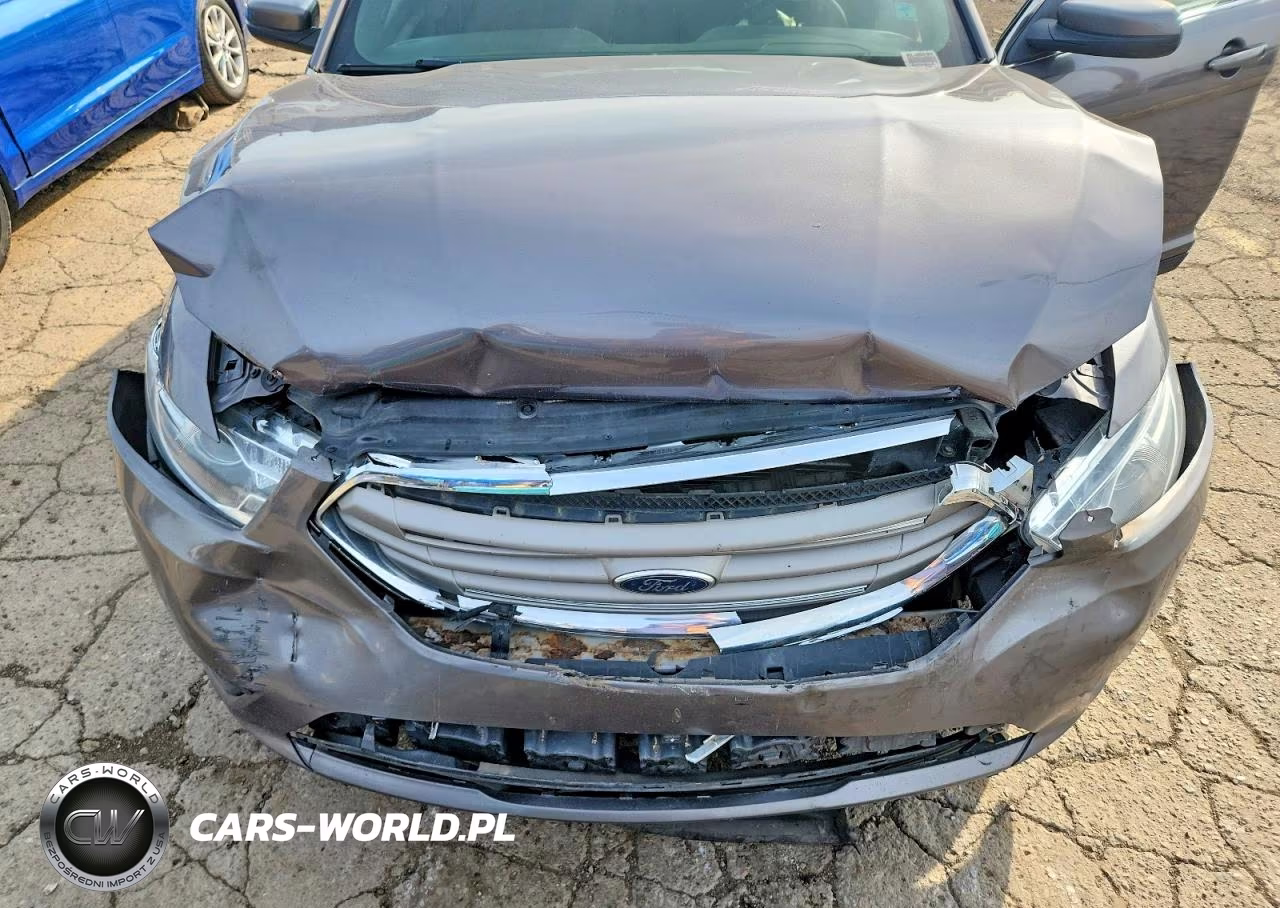 2013 Ford Taurus Sel VIN:1FAHP2E88DG229232 - 11