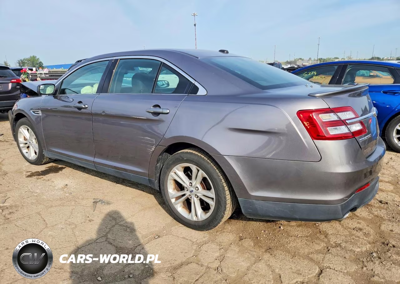 2013 Ford Taurus Sel VIN:1FAHP2E88DG229232 - 2