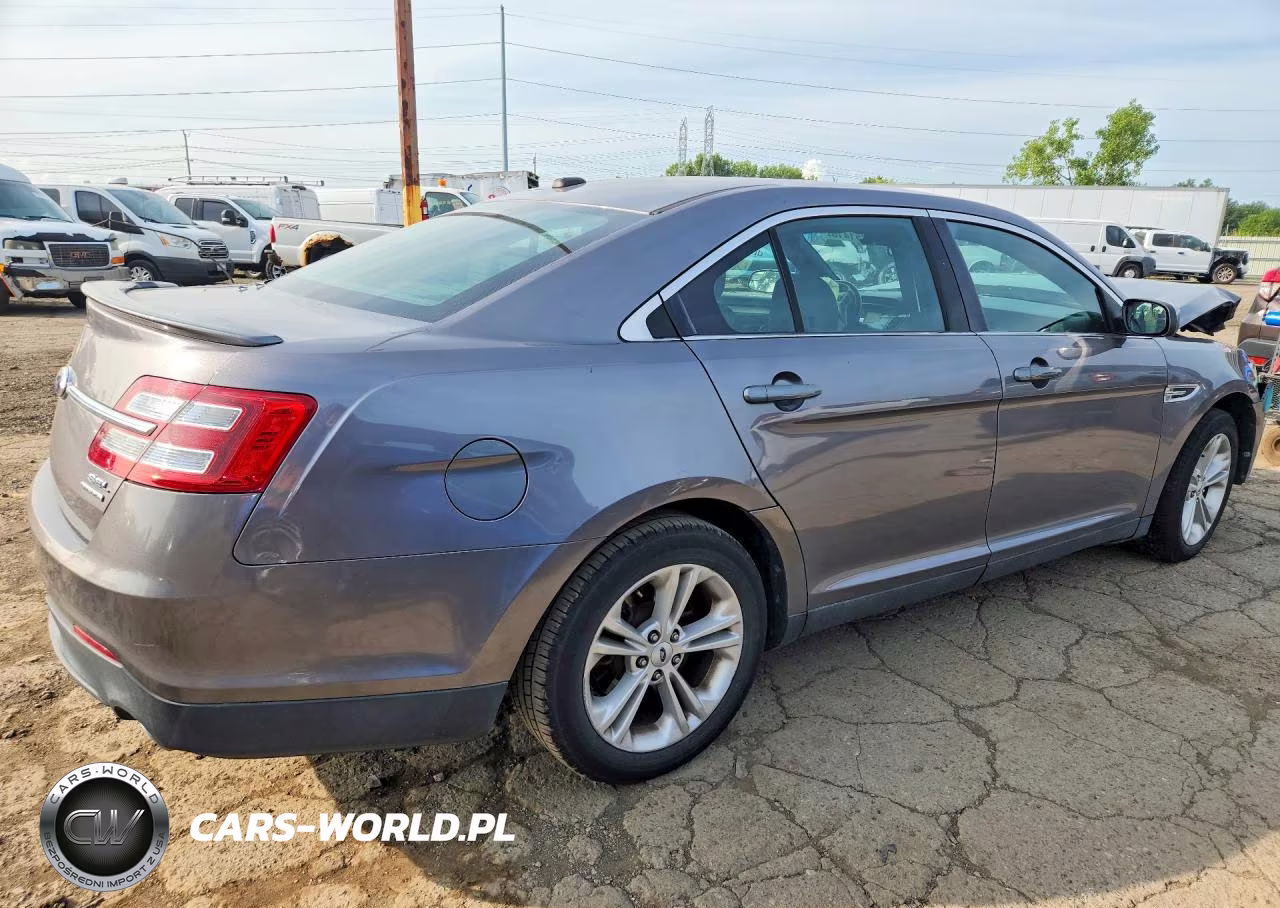 2013 Ford Taurus Sel VIN:1FAHP2E88DG229232 - 3