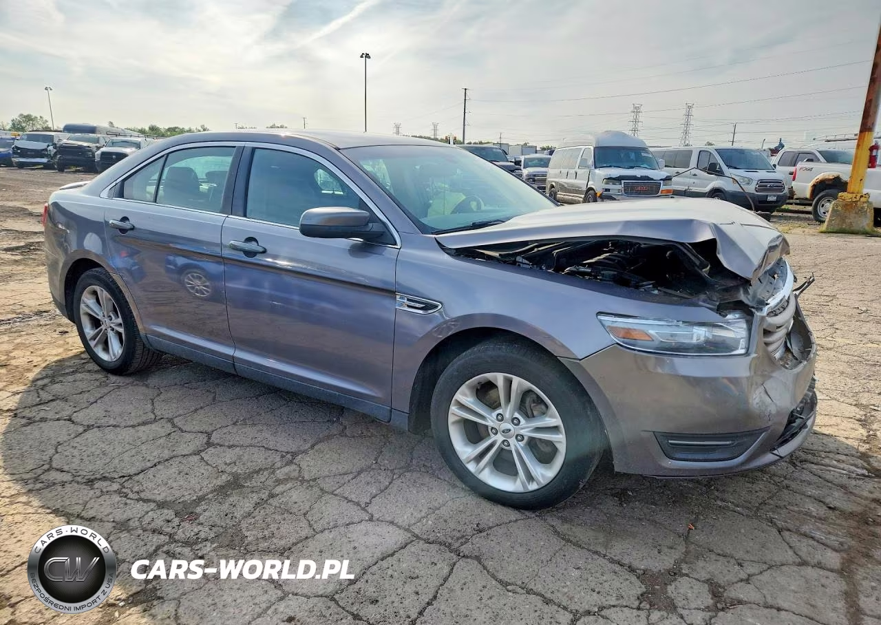 2013 Ford Taurus Sel VIN:1FAHP2E88DG229232 - 4
