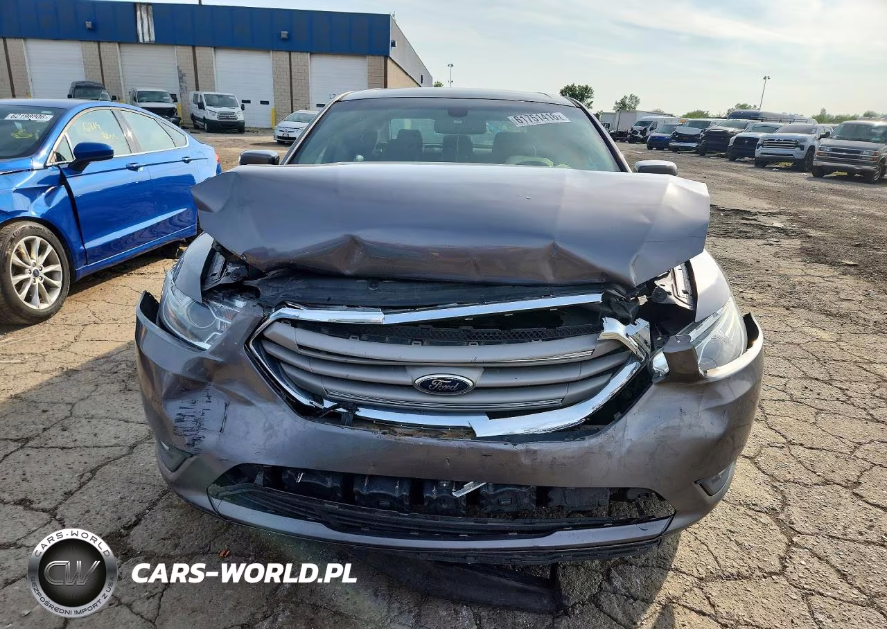 2013 Ford Taurus Sel VIN:1FAHP2E88DG229232 - 5