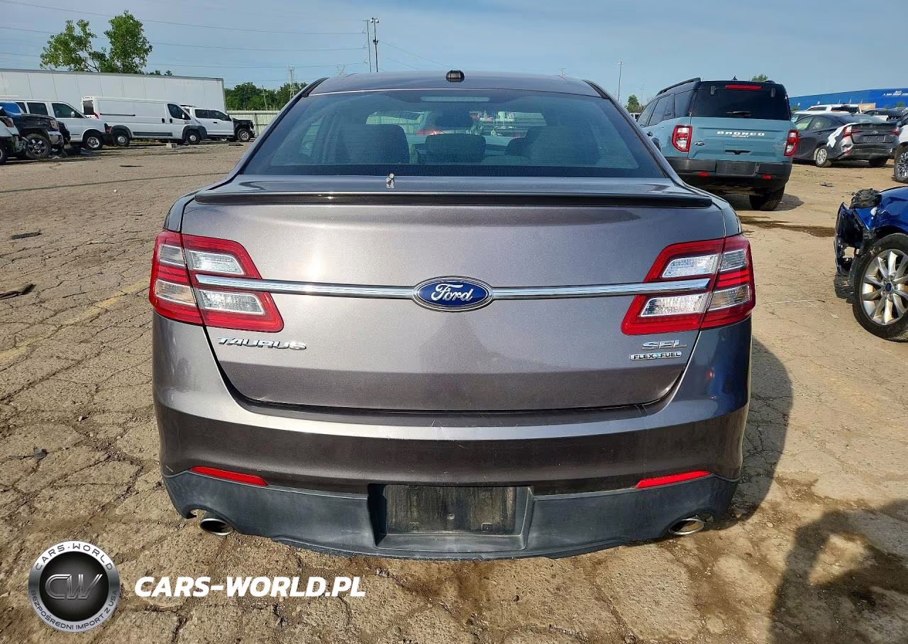 2013 Ford Taurus Sel VIN:1FAHP2E88DG229232 - 6