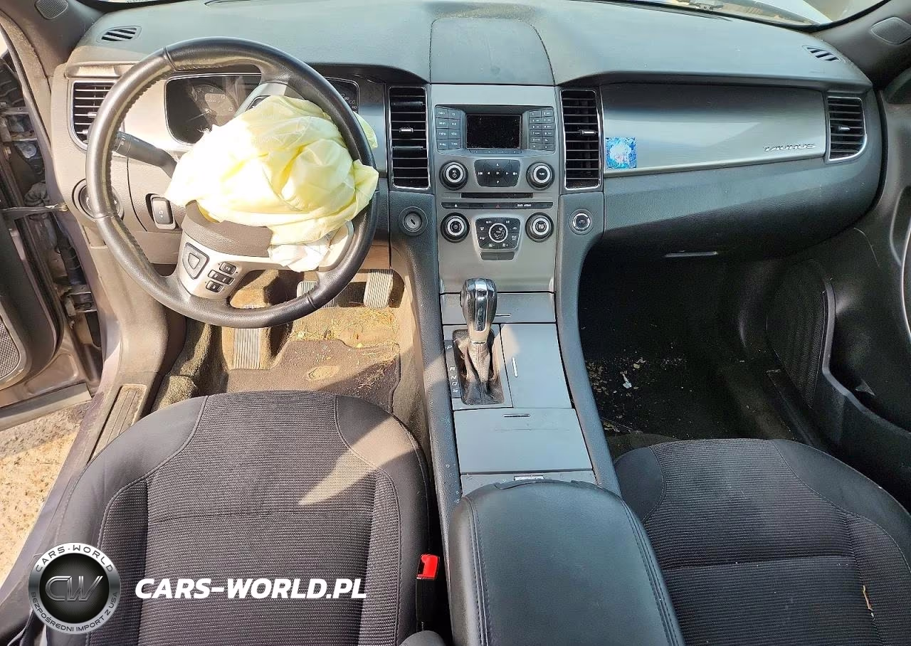 2013 Ford Taurus Sel VIN:1FAHP2E88DG229232 - 8