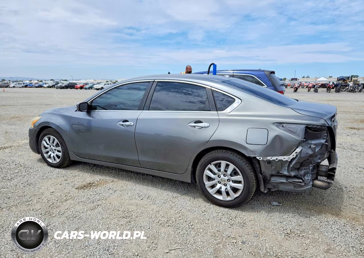 2015 Nissan Altima 2.5 S VIN:1N4AL3AP1FC261031 - 2