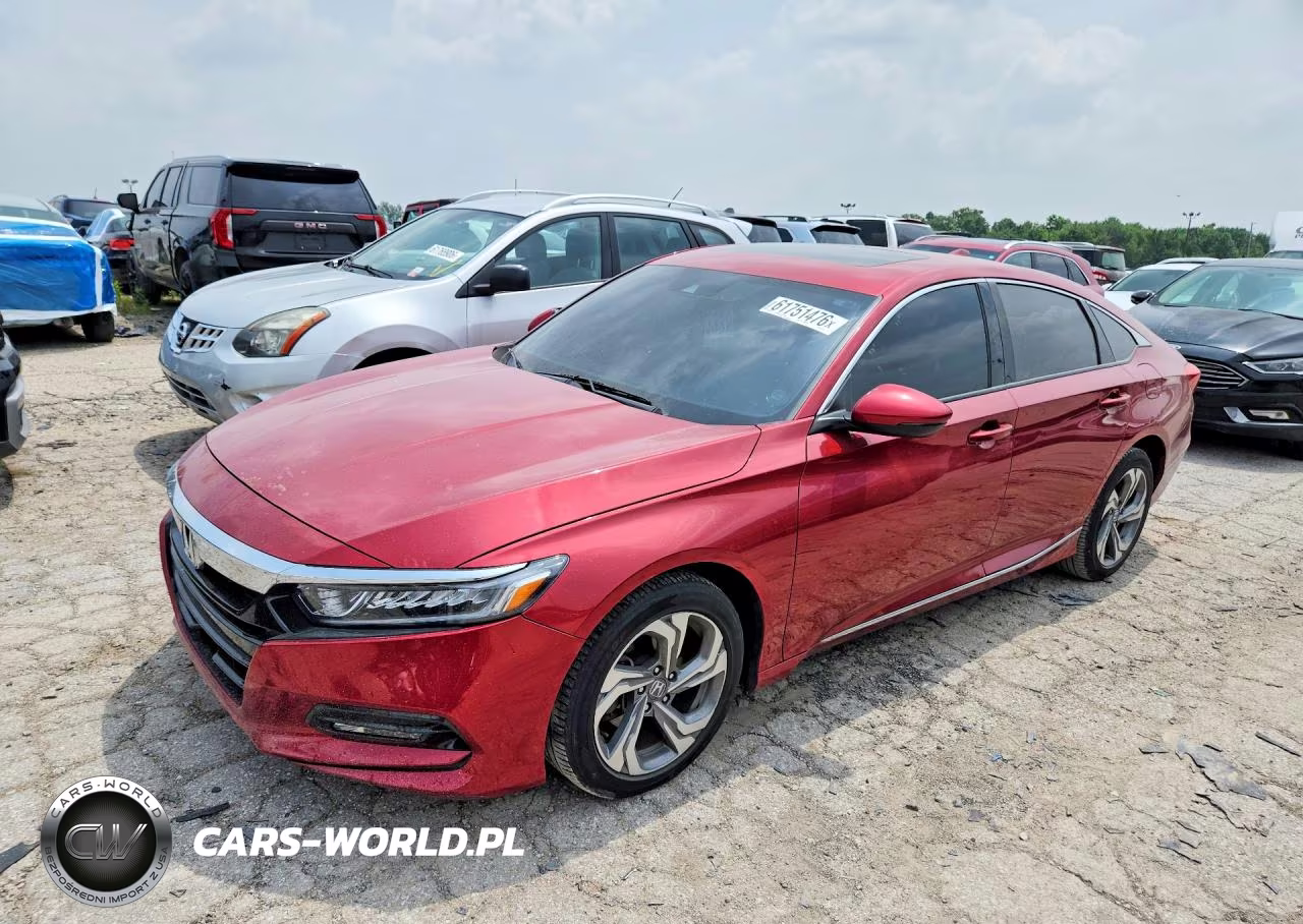 2019 Honda Accord Exl
