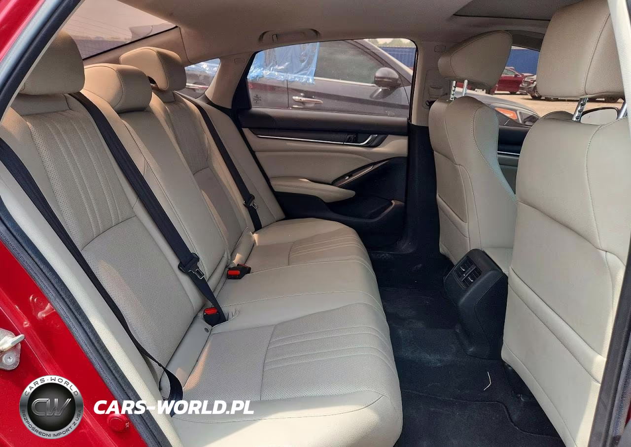 2019 Honda Accord Exl VIN:1HGCV1F52KA021387 - 10