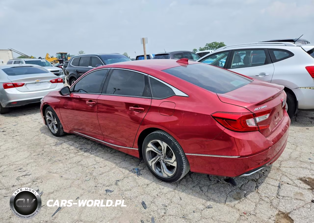 2019 Honda Accord Exl VIN:1HGCV1F52KA021387 - 2