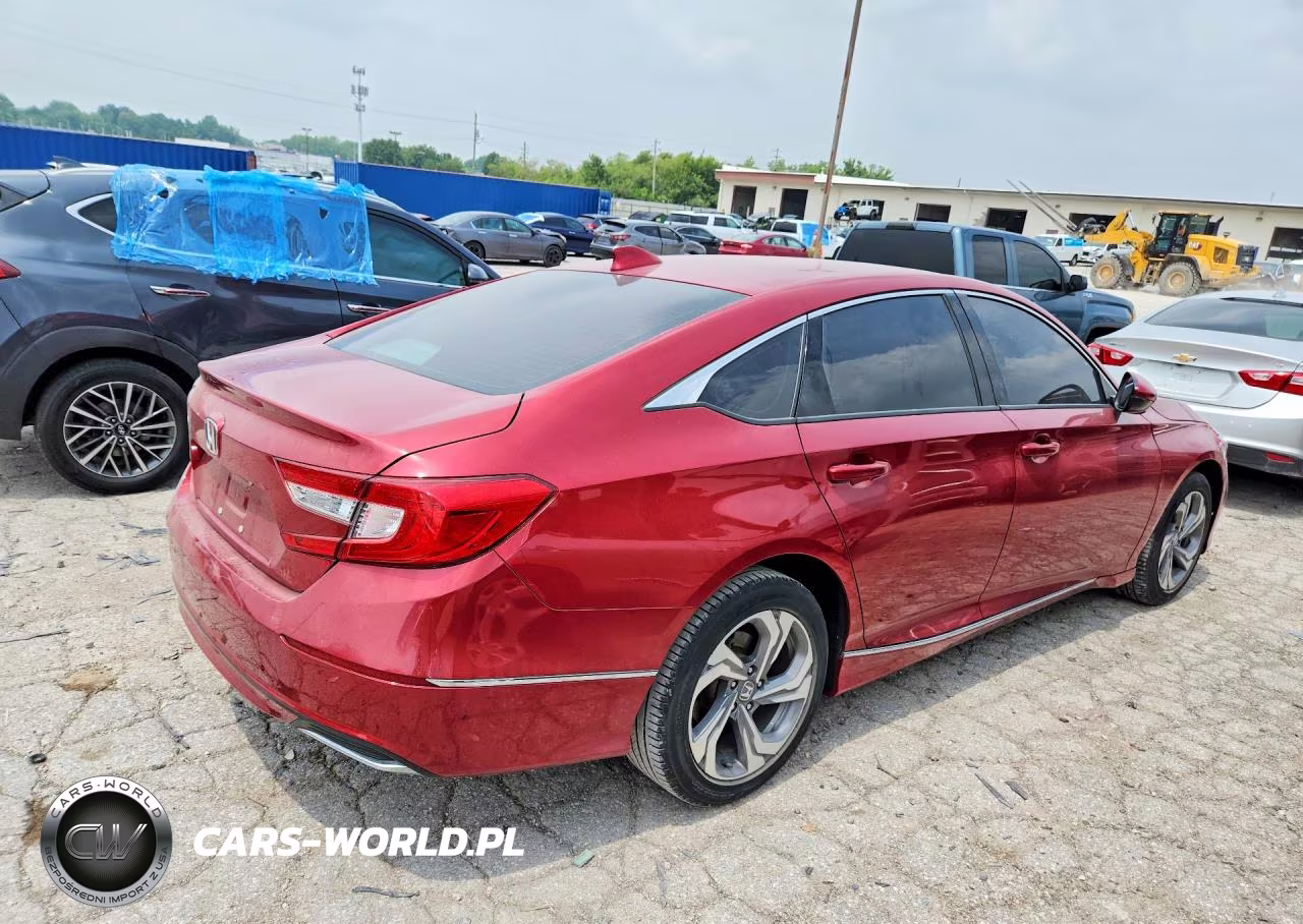 2019 Honda Accord Exl VIN:1HGCV1F52KA021387 - 3