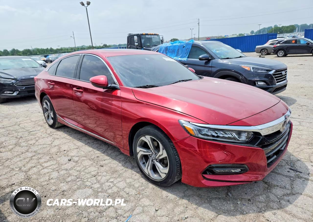 2019 Honda Accord Exl VIN:1HGCV1F52KA021387 - 4