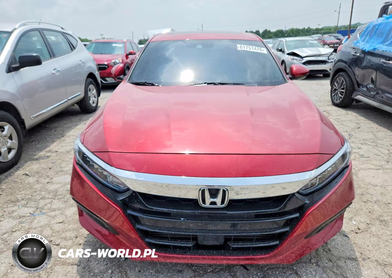 2019 Honda Accord Exl VIN:1HGCV1F52KA021387 - 5