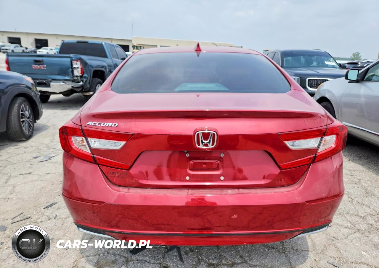 2019 Honda Accord Exl VIN:1HGCV1F52KA021387 - 6