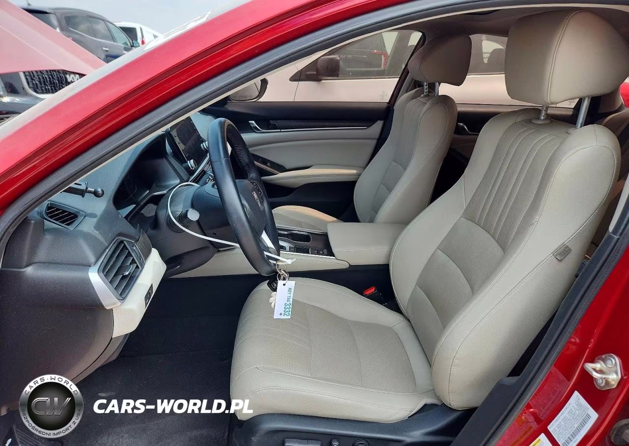 2019 Honda Accord Exl VIN:1HGCV1F52KA021387 - 7