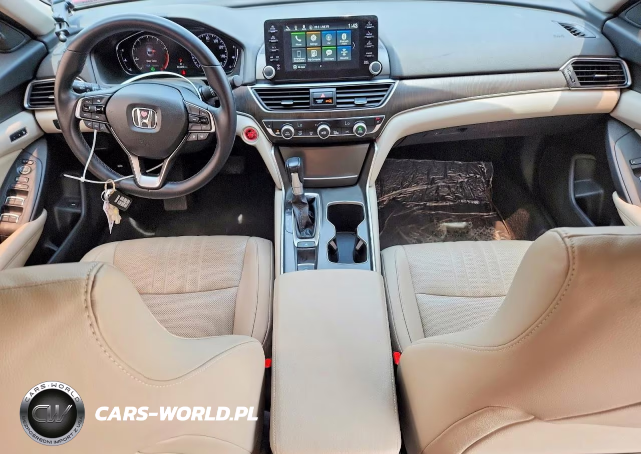 2019 Honda Accord Exl VIN:1HGCV1F52KA021387 - 8