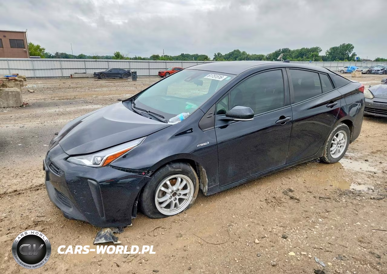 2021 Toyota Prius Le