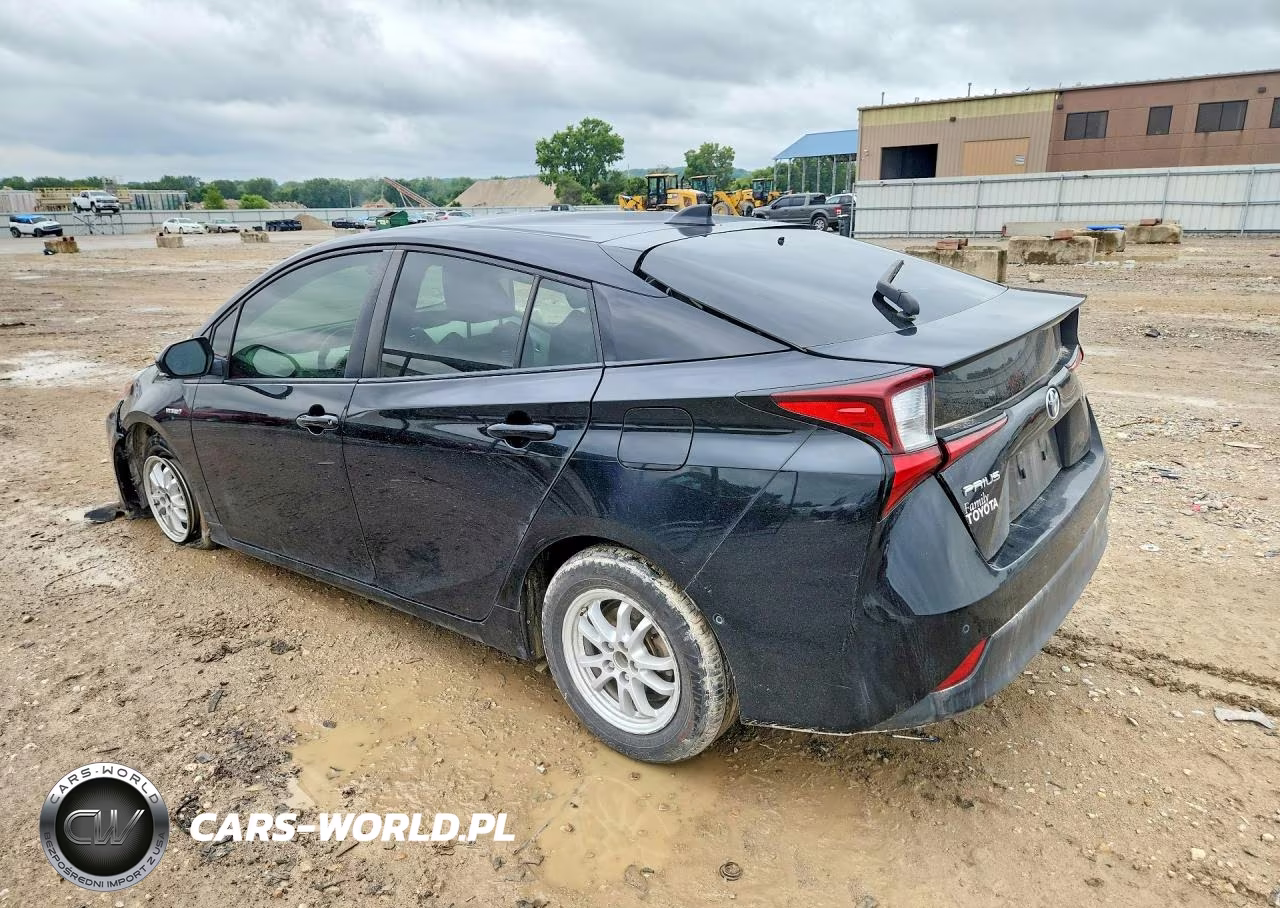 2021 Toyota Prius Le VIN:JTDKAMFU9M3144187 - 2