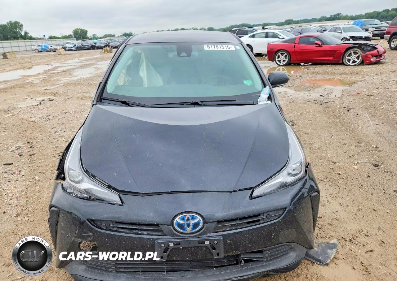 2021 Toyota Prius Le VIN:JTDKAMFU9M3144187 - 5