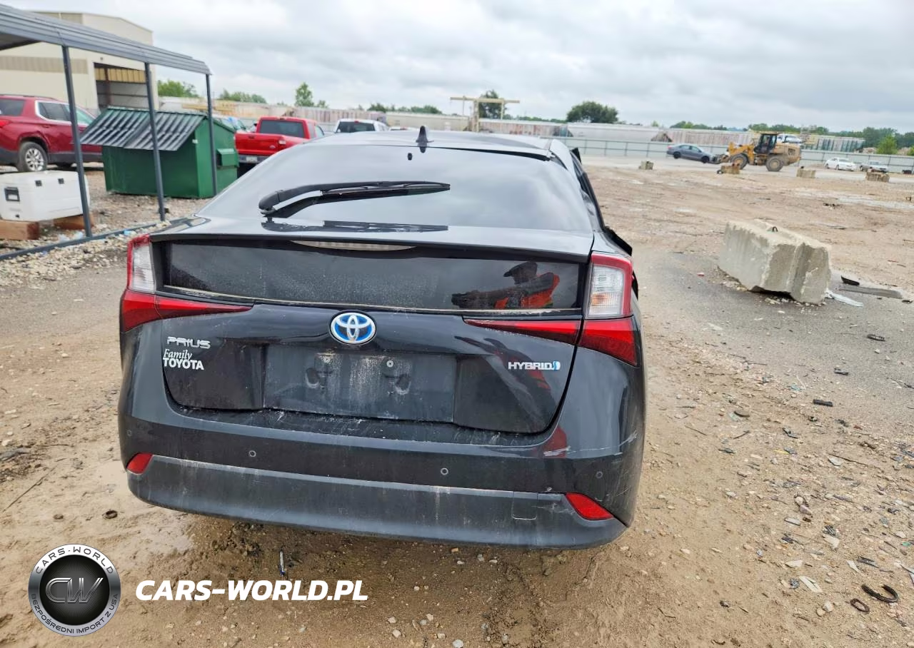2021 Toyota Prius Le VIN:JTDKAMFU9M3144187 - 6