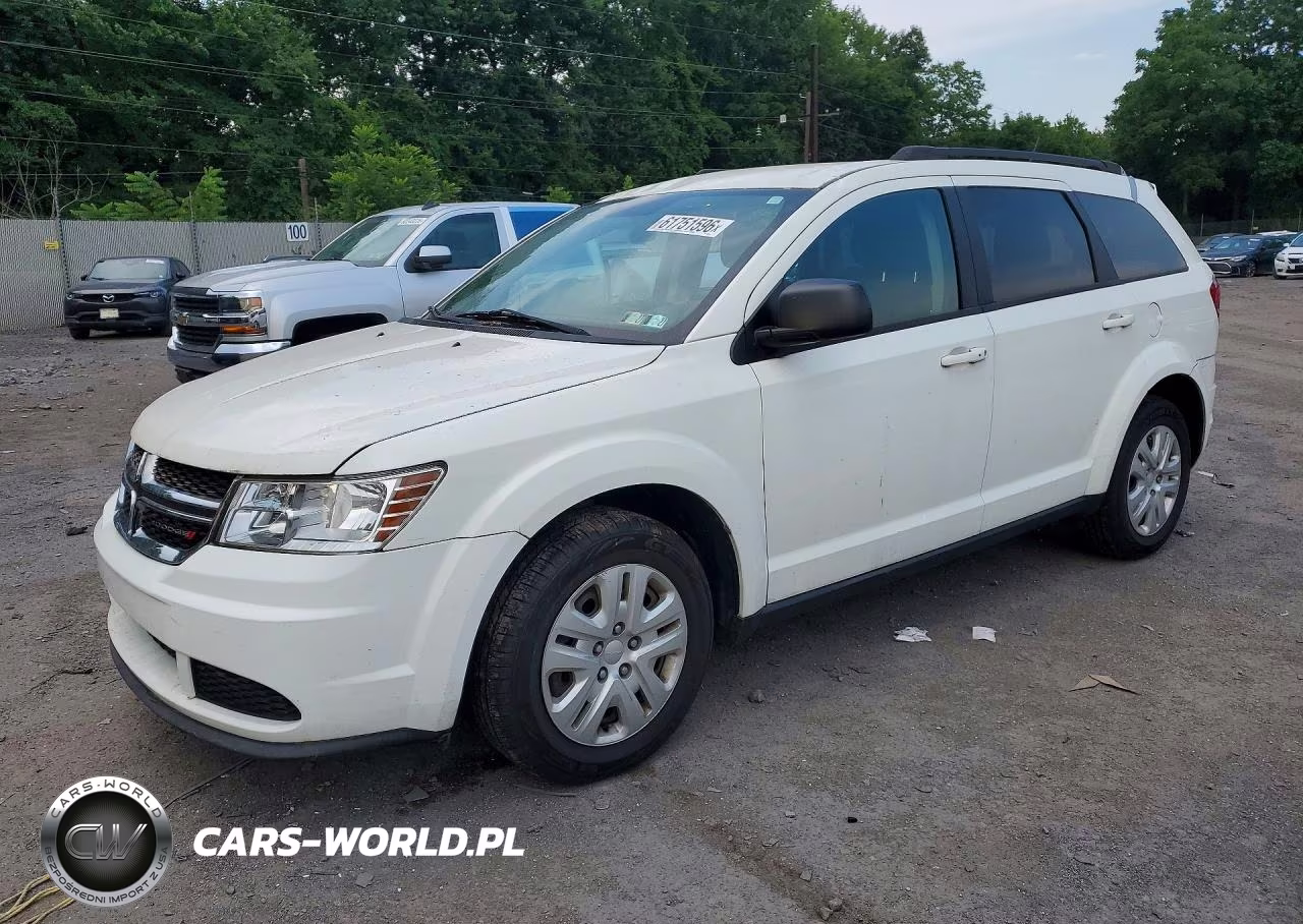2017 Dodge Journey Se – zdjęcie 1 z 13