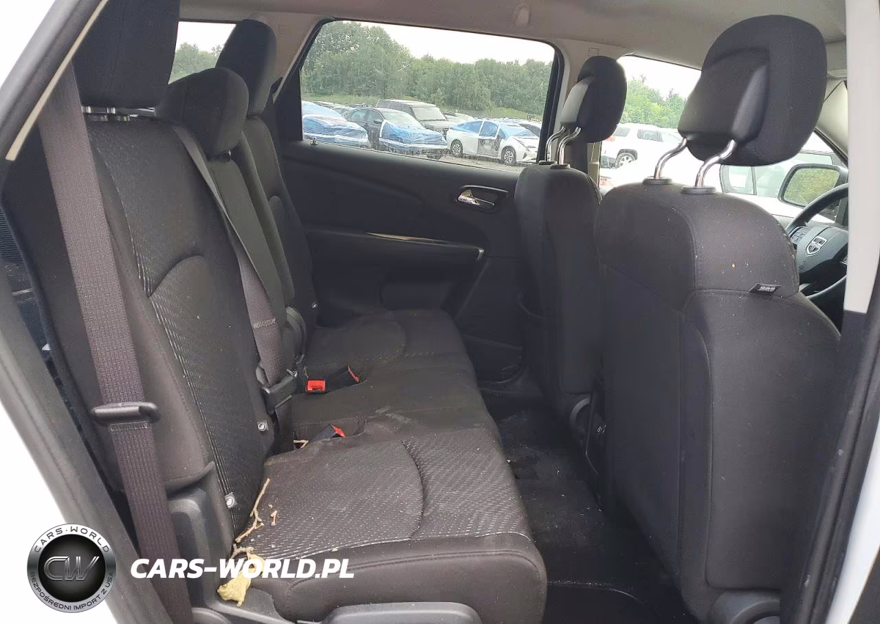 2017 Dodge Journey Se VIN:3C4PDCAB7HT638104 - 11