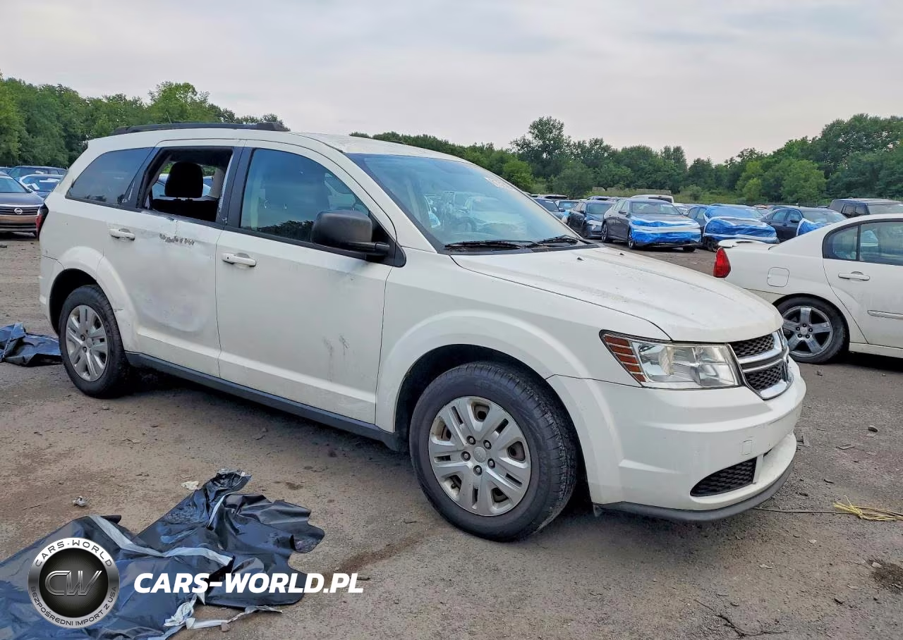 2017 Dodge Journey Se VIN:3C4PDCAB7HT638104 - 4