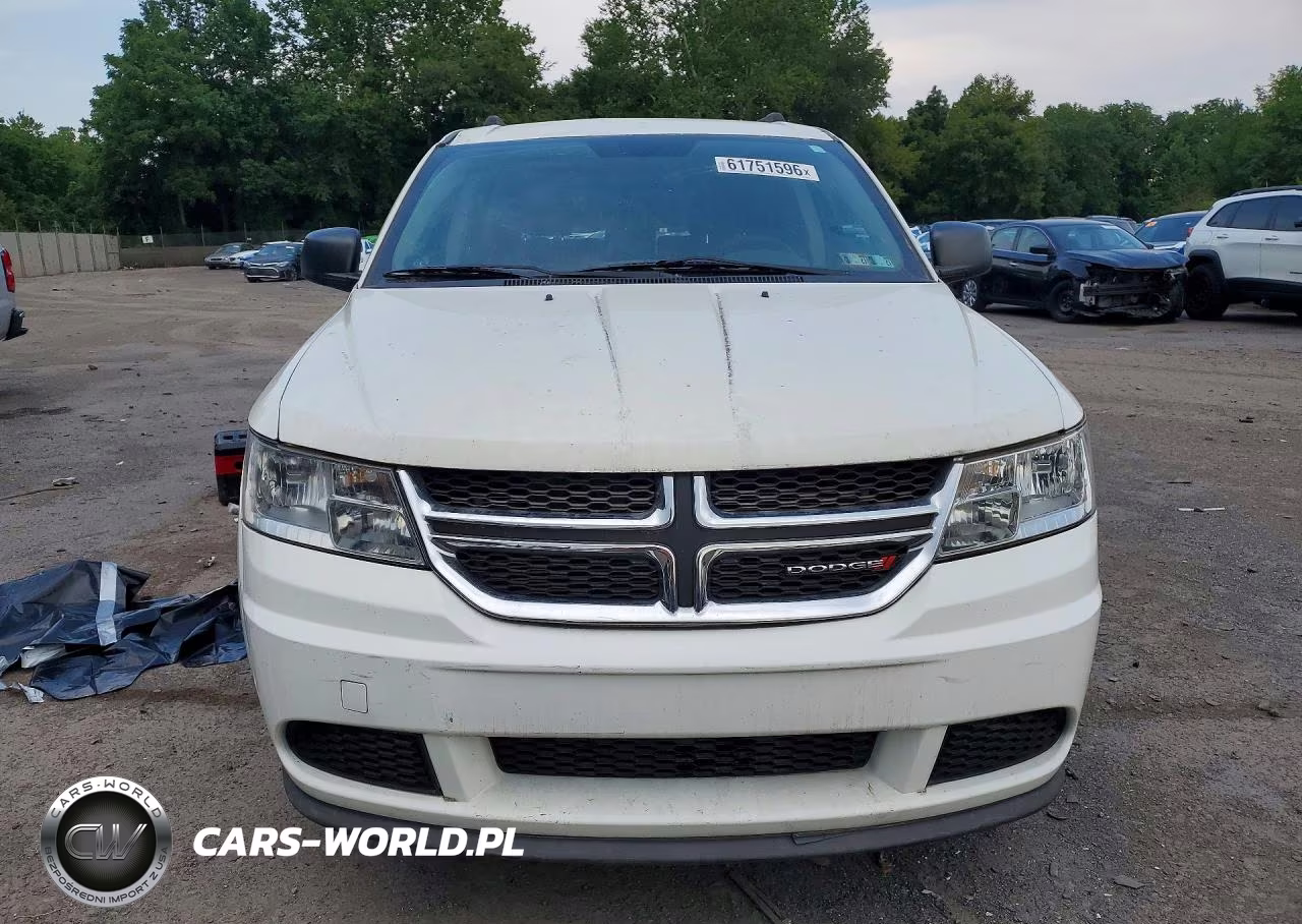 2017 Dodge Journey Se VIN:3C4PDCAB7HT638104 - 5