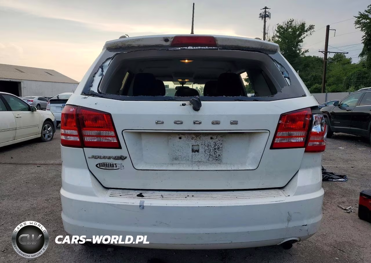 2017 Dodge Journey Se VIN:3C4PDCAB7HT638104 - 6