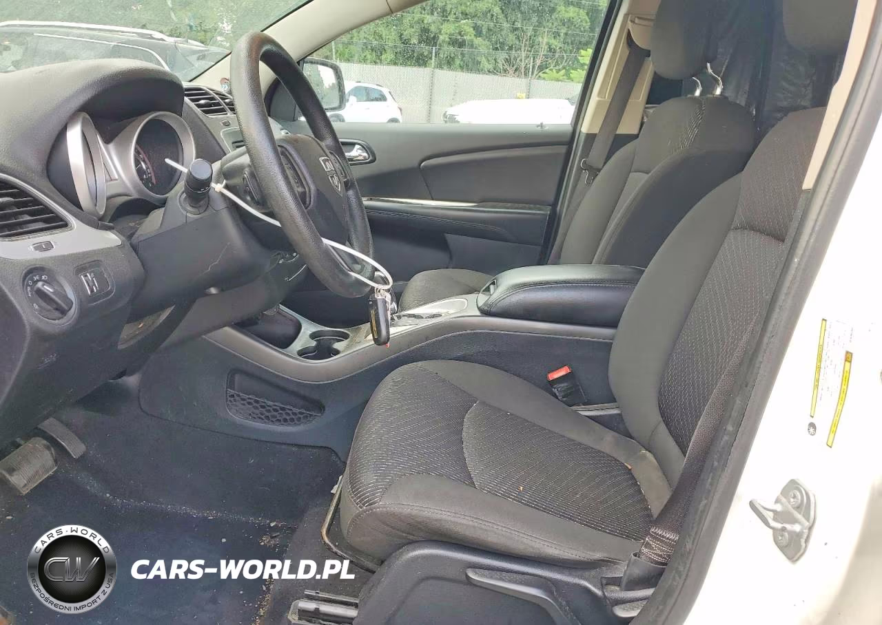 2017 Dodge Journey Se VIN:3C4PDCAB7HT638104 - 7