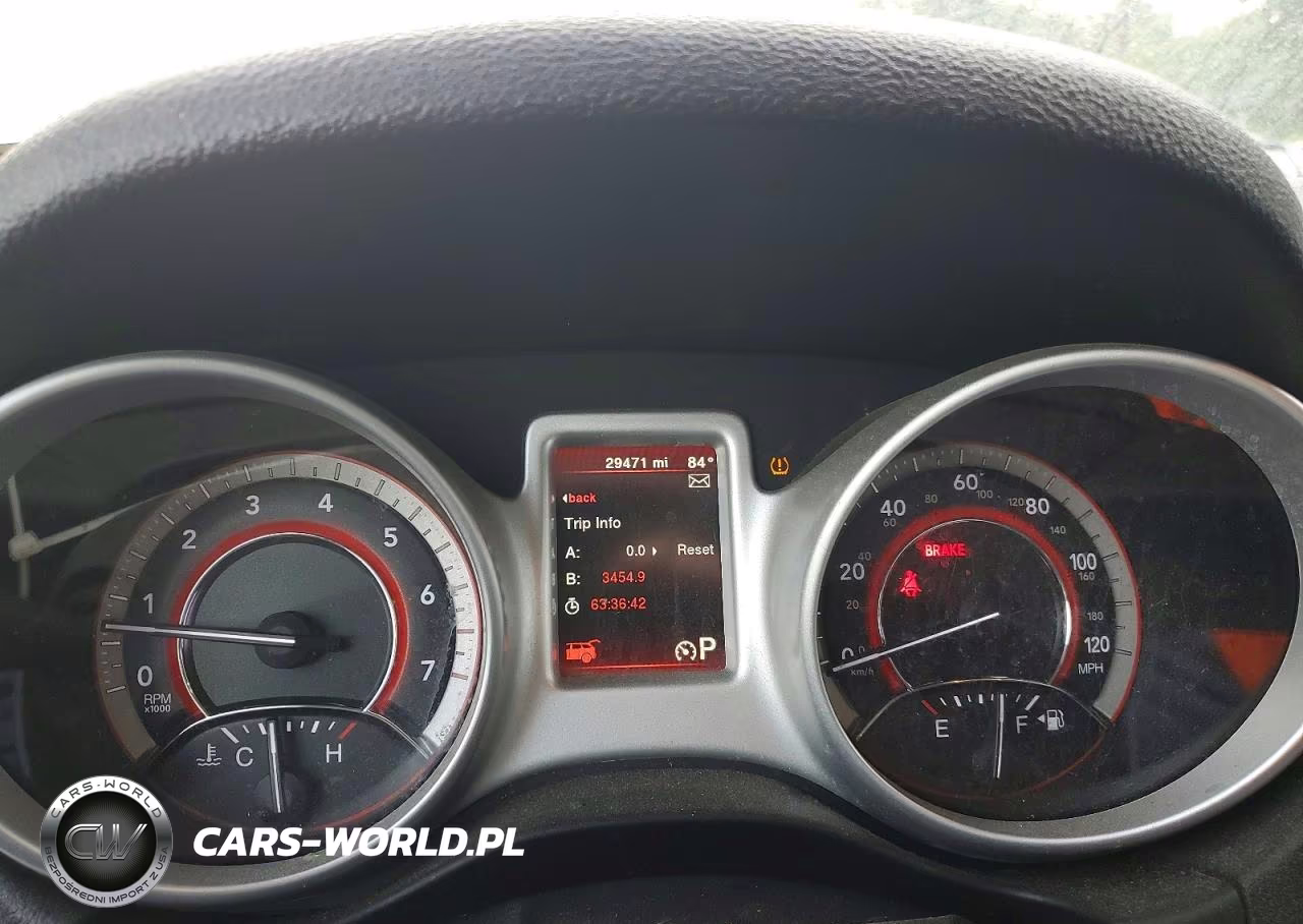 2017 Dodge Journey Se VIN:3C4PDCAB7HT638104 - 9