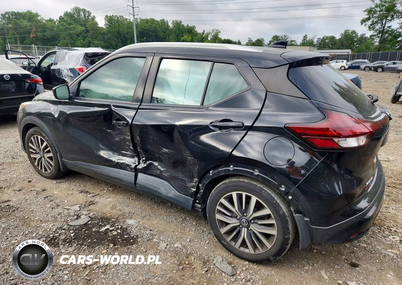 2021 Nissan Kicks Sv VIN:3N1CP5CV2ML536070 - 2