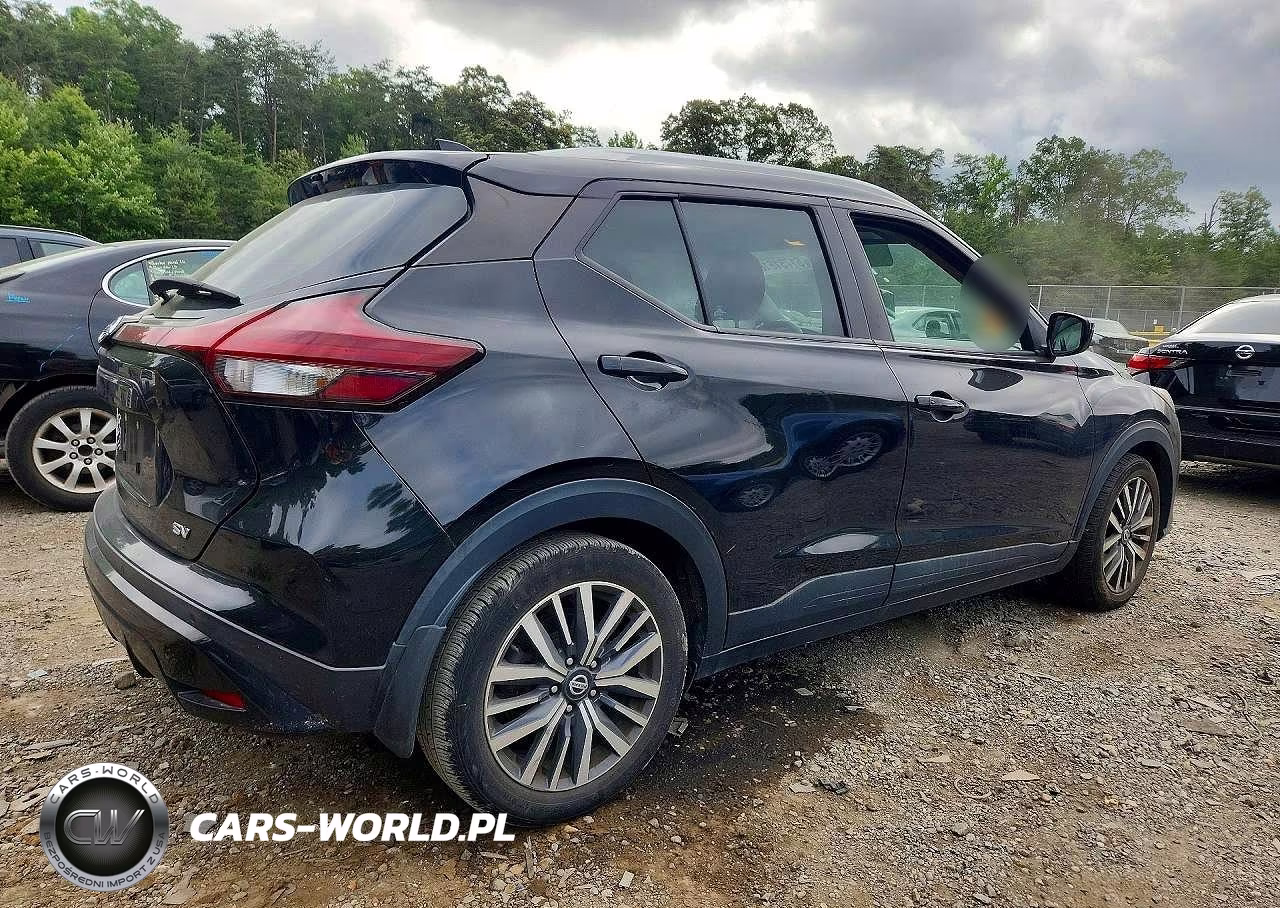 2021 Nissan Kicks Sv VIN:3N1CP5CV2ML536070 - 3