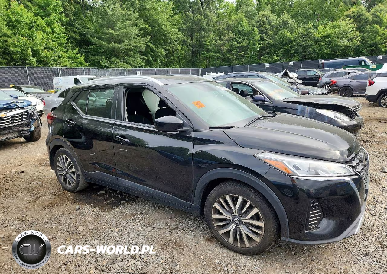2021 Nissan Kicks Sv VIN:3N1CP5CV2ML536070 - 4
