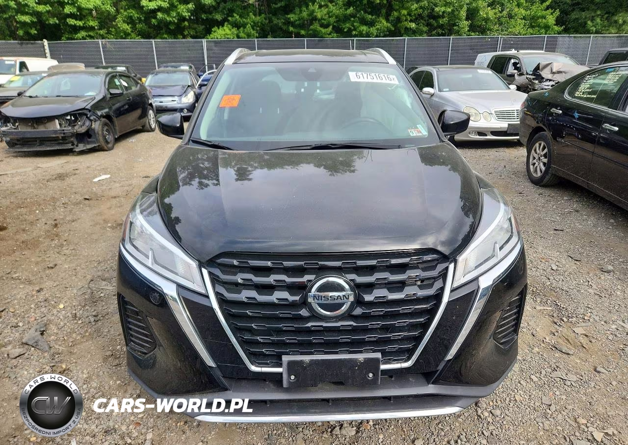 2021 Nissan Kicks Sv VIN:3N1CP5CV2ML536070 - 5