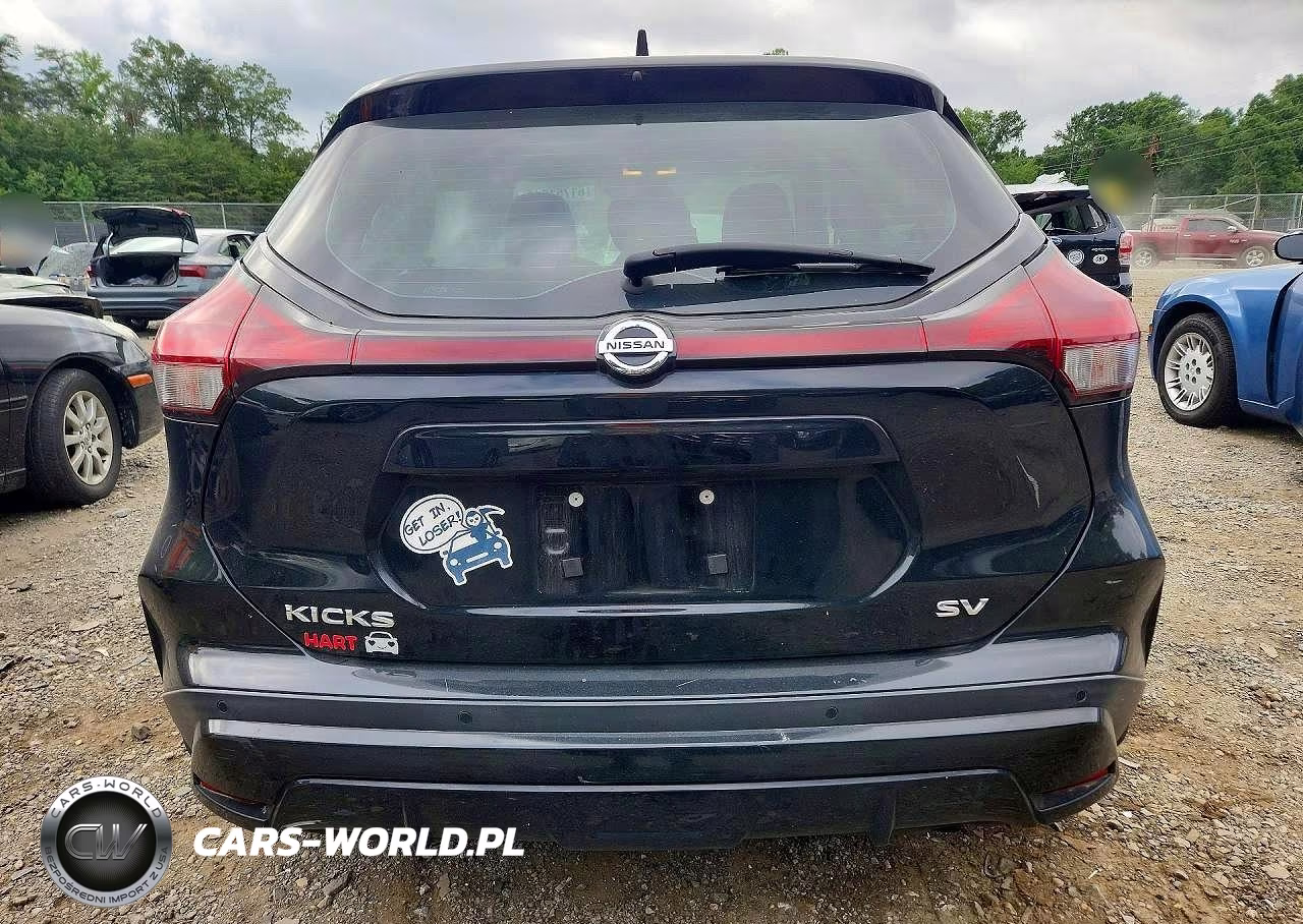 2021 Nissan Kicks Sv VIN:3N1CP5CV2ML536070 - 6