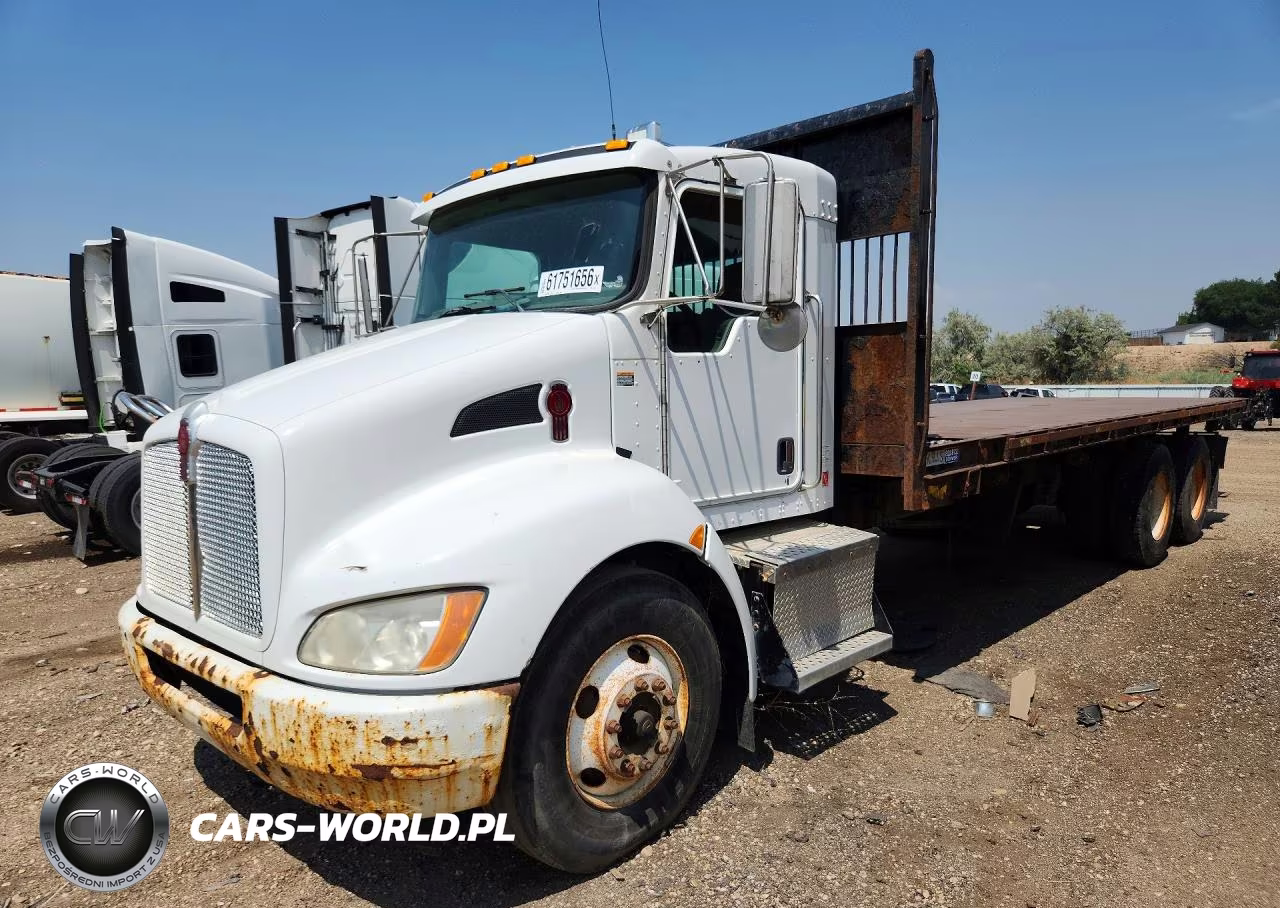 2009 Kenworth T300 Flatbed Truck – zdjęcie 1 z 13