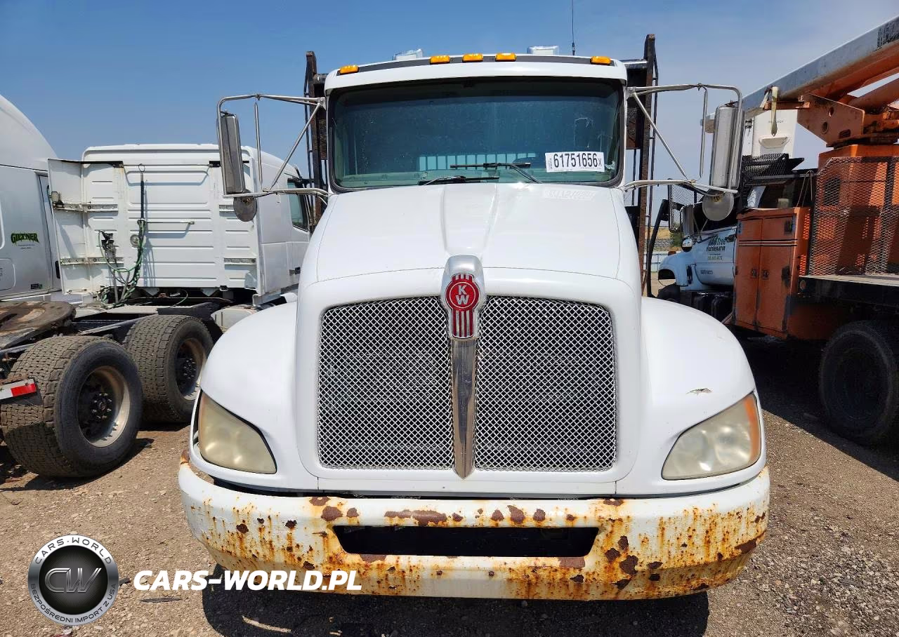 2009 Kenworth T300 Flatbed Truck VIN:2NKHLN9XX9M243577 - 5