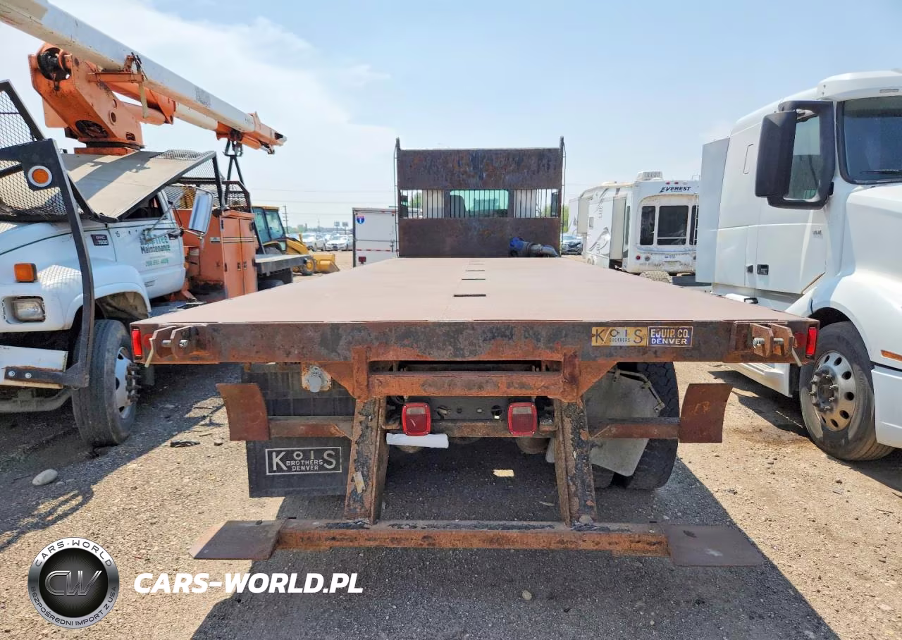 2009 Kenworth T300 Flatbed Truck VIN:2NKHLN9XX9M243577 - 6