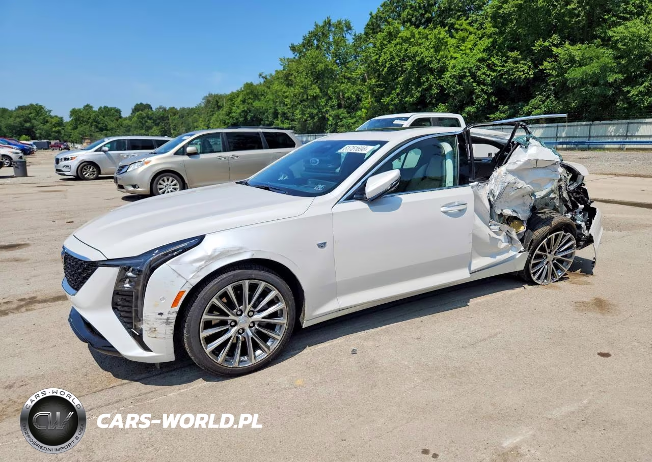 2025 Cadillac Ct5 Premium Luxury – zdjęcie 1 z 12